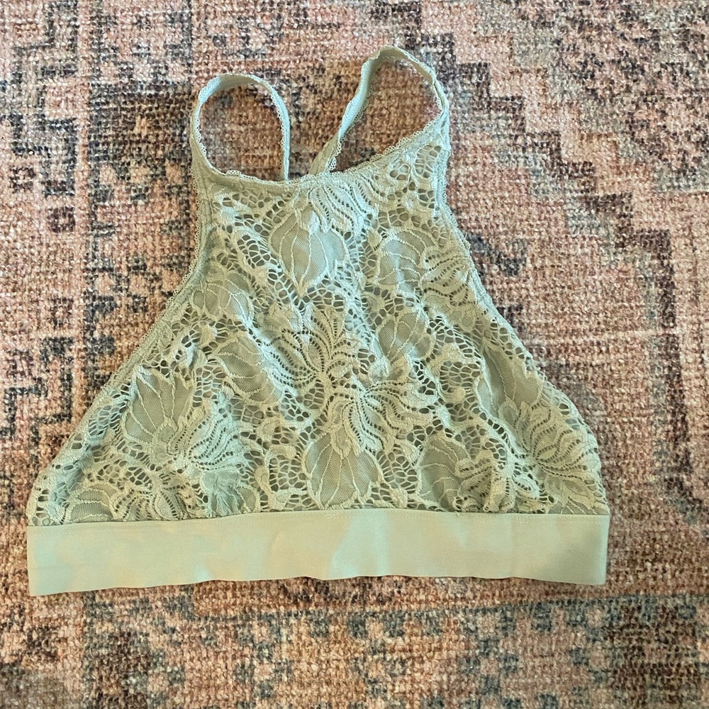 Urban Outfitters Floral Lace Bralette size L